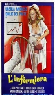 The Sensuous Nurse (1975) Hindi Dubbed poster