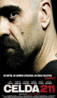 Celda 211 (2009) Hindi Dubbed poster