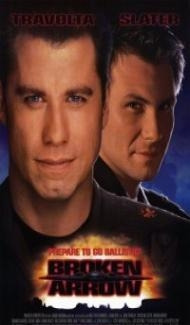 Broken Arrow (1996) Hindi Dubbed poster