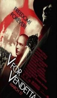 V for Vendetta (2005) Hindi Dubbed poster