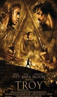 Troy (2004) Hindi Dubbed poster