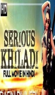 Serious Khiladi (2018) South Indian Hindi Dubbed Movie poster