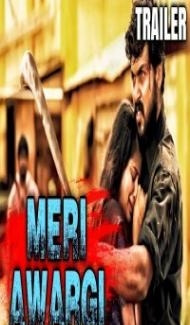 Meri Awargi (2018) South Indian Hindi Dubbed Movie poster