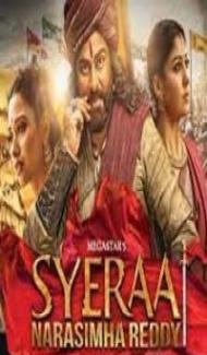 Sye Raa Narasimha Reddy (2019) South Indian Hindi Dubbed Movie poster