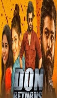 Don Returns (2021) South Indian Hindi Dubbed Movie poster