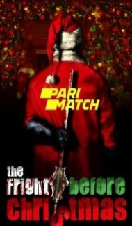 The Fright Before Christmas (2020) Hindi Dubbed poster