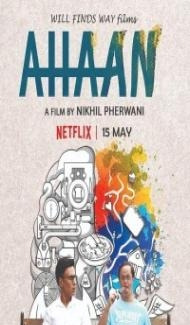 Ahaan (2021) Hindi Movie poster