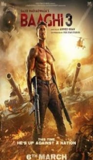 Baaghi 3 (2020) Hindi Movie poster
