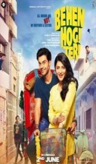 Behen Hogi Teri 2017 Hindi 480p HDRip 350mb poster
