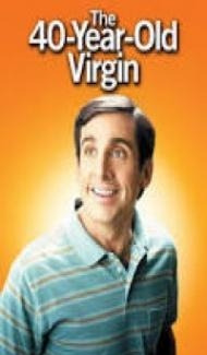 The 40 Year Old Virgin 2005 Hindi Dubbed poster