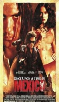 Once Upon a Time in Mexico 2003 Hindi Dubbed poster
