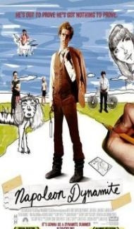 Napoleon Dynamite 2004 Hindi Dubbed poster