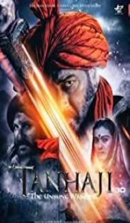 Taanaji The Unsung Warrior (2020) Hindi Movie poster