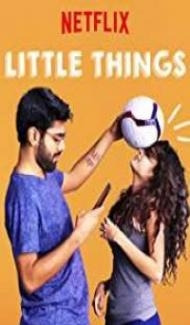 Little Things (2019) Season 2 Hindi Web Series Netflix Original poster