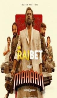 Mahaan (2022) South Indian Hindi Dubbed Movie poster