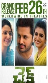 Check (2021) South Indian Hindi Dubbed Movie poster