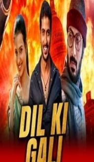 Dil Ki Gali (2020) South Indian Hindi Dubbed Movie poster