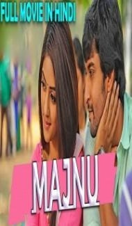 Majnu (2018) South Indian Hindi Dubbed Movie poster