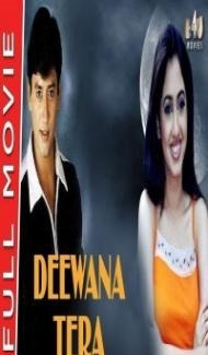 Deewana Tera (2020) South Indian Hindi Dubbed Movie poster