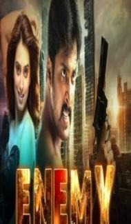 Enemy (2019) South Indian Hindi Dubbed Movie poster