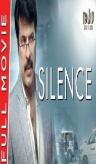 Silence (2020) South Indian Hindi Dubbed Movie poster