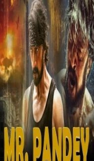 Mr Pandey (2019) South Indian Hindi Dubbed Movie poster