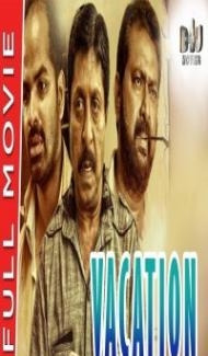 Vacation (2020) South Indian Hindi Dubbed Movie poster