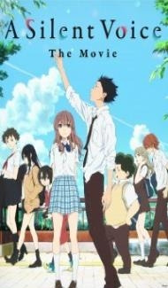A Silent Voice (2019) Hindi Dubbed poster