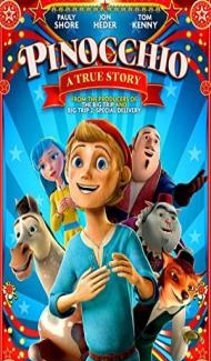 Pinocchio A True Story (2022) Hindi Dubbed poster