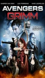 Avengers Grimm (2015) Dual Audio Hindi Dubbed poster
