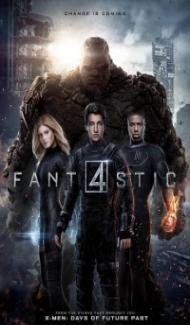 Fantastic Four (2015) Dual Audio Hindi Dubbed poster