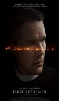 First Reformed (2017) Hindi Dubbed poster