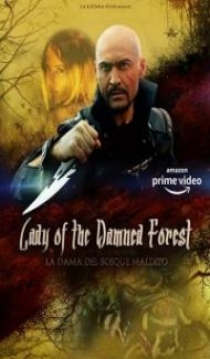 Lady of The Damned Forest (2019) Hindi Dubbed poster