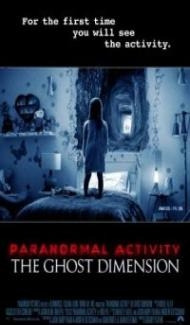 Paranormal Activity The Ghost Dimension (2015) Dual Audio Hindi Dubbed poster