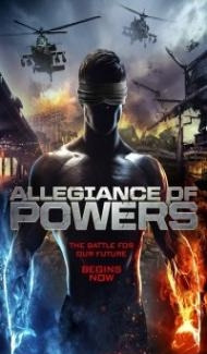 Allegiance of Powers (2016) Hindi Dubbed poster