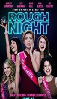 Rough Night (2017) Hindi Dubbed poster
