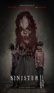 Sinister 2 (2015) Dual Audio Hindi Dubbed poster