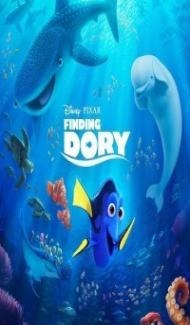 Finding Dory (2016) Hindi Dubbed poster
