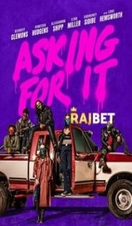 Asking for It (2021) Hindi Dubbed poster