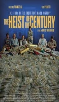 The Heist Of The Century (2020) Hindi Dubbed poster