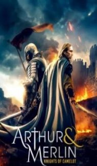 Arthur Merlin Knights of Camelot (2020) English Movie poster