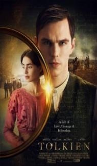 Tolkien (2019) English Movie poster