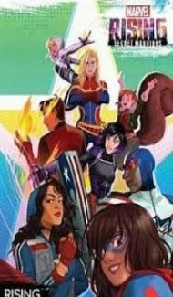 Marvel Rising Secret Warriors (2018) English Movie poster
