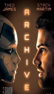Archive (2020) English Movie poster