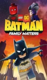 LEGO DC Batman Family Matters (2019) English Movie poster