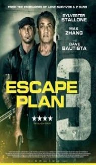 Escape Plan The Extractors (2019) English Movie poster
