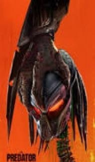 The Predator (2018) English Movie poster