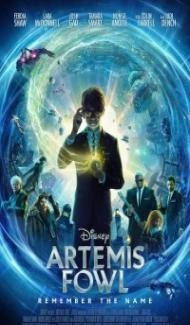 Artemis Fowl (2020) English Movie poster