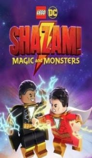 Lego DC Shazam Magic And Monsters (2020) English Movie poster