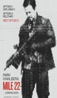 Mile 22 (2018) English Movie poster